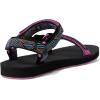 imageTeva UnisexChild Original Universal SandalBorderless Black