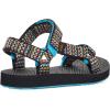 imageTeva UnisexChild Original Universal SandalDot Matrix Black