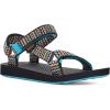 imageTeva UnisexChild Original Universal SandalDot Matrix Black