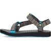 imageTeva UnisexChild Original Universal SandalDot Matrix Black