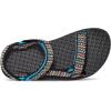 imageTeva UnisexChild Original Universal SandalDot Matrix Black