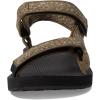 imageTeva UnisexChild Original Universal SandalVibe Dark Olive