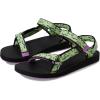 imageTeva UnisexChild Original Universal SandalBeach Floral Wild Lime
