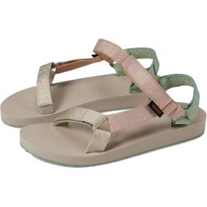 imageTeva Girls Original Universal Metallic SandalMetallic Clay Multi