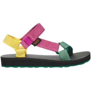 imageTeva Girls Original Universal Metallic SandalMetallic Water Multi