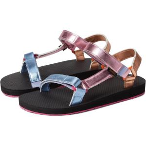 imageTeva Girls Original Universal Shimmer SandalPink Multi