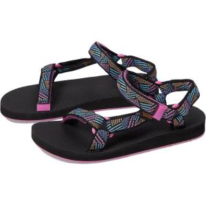 imageTeva UnisexChild Original Universal SandalBorderless Black