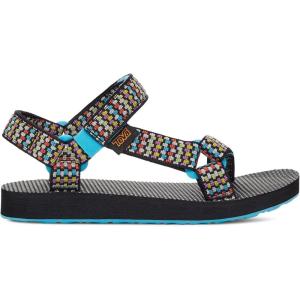 imageTeva UnisexChild Original Universal SandalDot Matrix Black