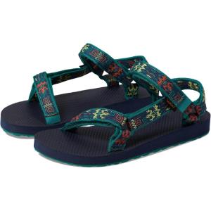imageTeva UnisexChild Original Universal SandalGecko Navy