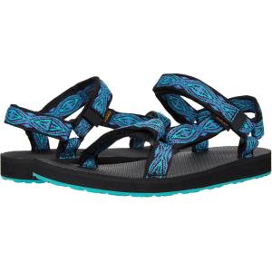 imageTeva UnisexChild Original Universal SandalHypnosis Black Multi