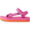 imageTeva Girls Midform Universal SandalRose VioletOrangeade