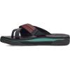imageTeva Mens Revive 95 Slide SandalBlackRoccoco Red