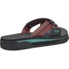 imageTeva Mens Revive 95 Slide SandalBlackRoccoco Red