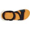 imageTeva Mens Zymic SandalBlackSunflower
