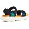 imageTeva Mens Zymic SandalBlackSunflower