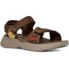 imageTeva Mens Zymic SandalDesert PalmRed Rock