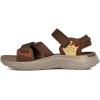 imageTeva Mens Zymic SandalDesert PalmRed Rock