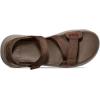 imageTeva Mens Zymic SandalDesert PalmRed Rock