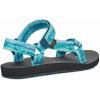 imageTeva Womens Original Universal Tiedye SandalSorbet Blue Coral