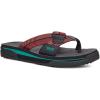 Black/Roccoco Red
