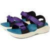 Black/Purple