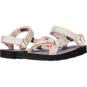 imageTeva Boys Original Universal Tiedye ToddlerLittle Big Kid SandalSorbet Lemon