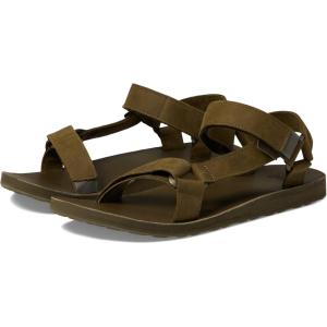 imageTeva Mens Original Universal Full Grain SandalDark Olive