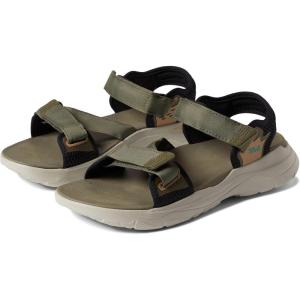 imageTeva Mens Zymic SandalDark OliveTeal Green