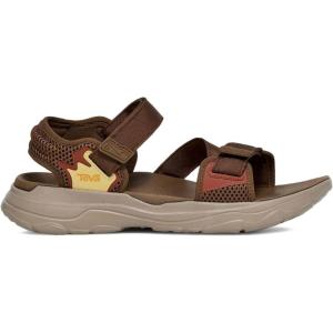imageTeva Mens Zymic SandalDesert PalmRed Rock