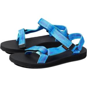 imageTeva Womens Original Universal Tiedye SandalSorbet Blue