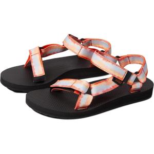 imageTeva Womens Original Universal Tiedye SandalSorbet Red