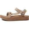 imageTeva Womens W Midform Universal Grooveline SandalBirch