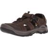imageTeva Mens M Omnium 2 Leather Fisherman SandalTurkish Coffee