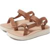 imageTeva Womens W Midform Universal Grooveline SandalMaple Sugar