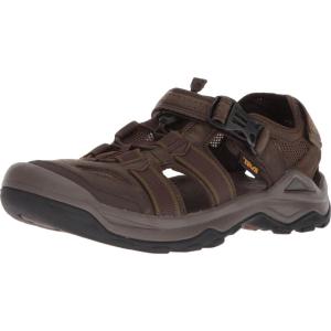 imageTeva Mens M Omnium 2 Leather Fisherman SandalTurkish Coffee