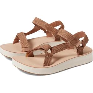 imageTeva Womens W Midform Universal Grooveline SandalMaple Sugar