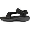 imageTEVA Mens Strata Universal Durable Lightweight QuickDrying Hiking SandalsBlack