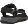 imageTEVA Mens Strata Universal Durable Lightweight QuickDrying Hiking SandalsBlack