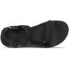 imageTEVA Mens Strata Universal Durable Lightweight QuickDrying Hiking SandalsBlack