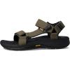 imageTEVA Mens Strata Universal Durable Lightweight QuickDrying Hiking SandalsDark Olive