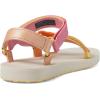 imageTeva Girls Original Universal Glisten SandalPink Lemonade Multi