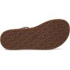 imageTeva Womens Original Universal Slim Lea SandalAcorn
