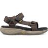 imageTEVA Mens Strata Universal Durable Lightweight QuickDrying Hiking SandalsBrown Turkish Coffee Tkcf