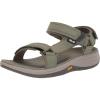 imageTEVA Mens Strata Universal Durable Lightweight QuickDrying Hiking SandalsBurnt Olive