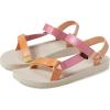 imageTeva Girls Original Universal Glisten SandalPink Lemonade Multi