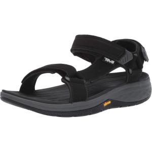 imageTEVA Mens Strata Universal Durable Lightweight QuickDrying Hiking SandalsBlack