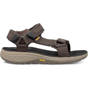 imageTEVA Mens Strata Universal Durable Lightweight QuickDrying Hiking SandalsBrown Turkish Coffee Tkcf