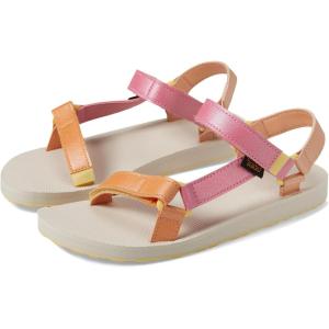 imageTeva Girls Original Universal Glisten SandalPink Lemonade Multi
