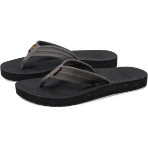 imageTeva Mens M Reflip Canvas SandalDark Gull Grey