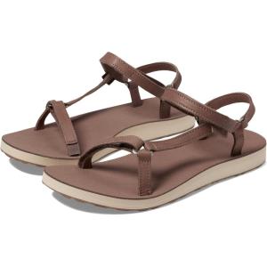 imageTeva Womens Original Universal Slim Lea SandalAcorn
